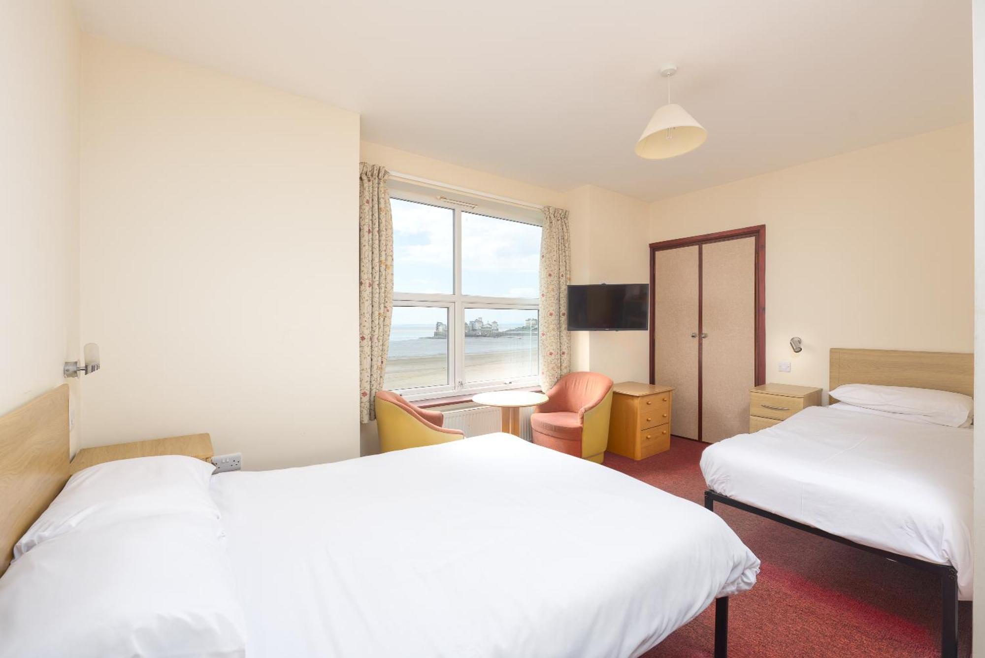 The Sandringham Hotel Weston-super-Mare Exteriér fotografie